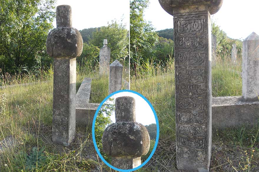 Stari nišani iznad sela Budmolića kod Tarčina