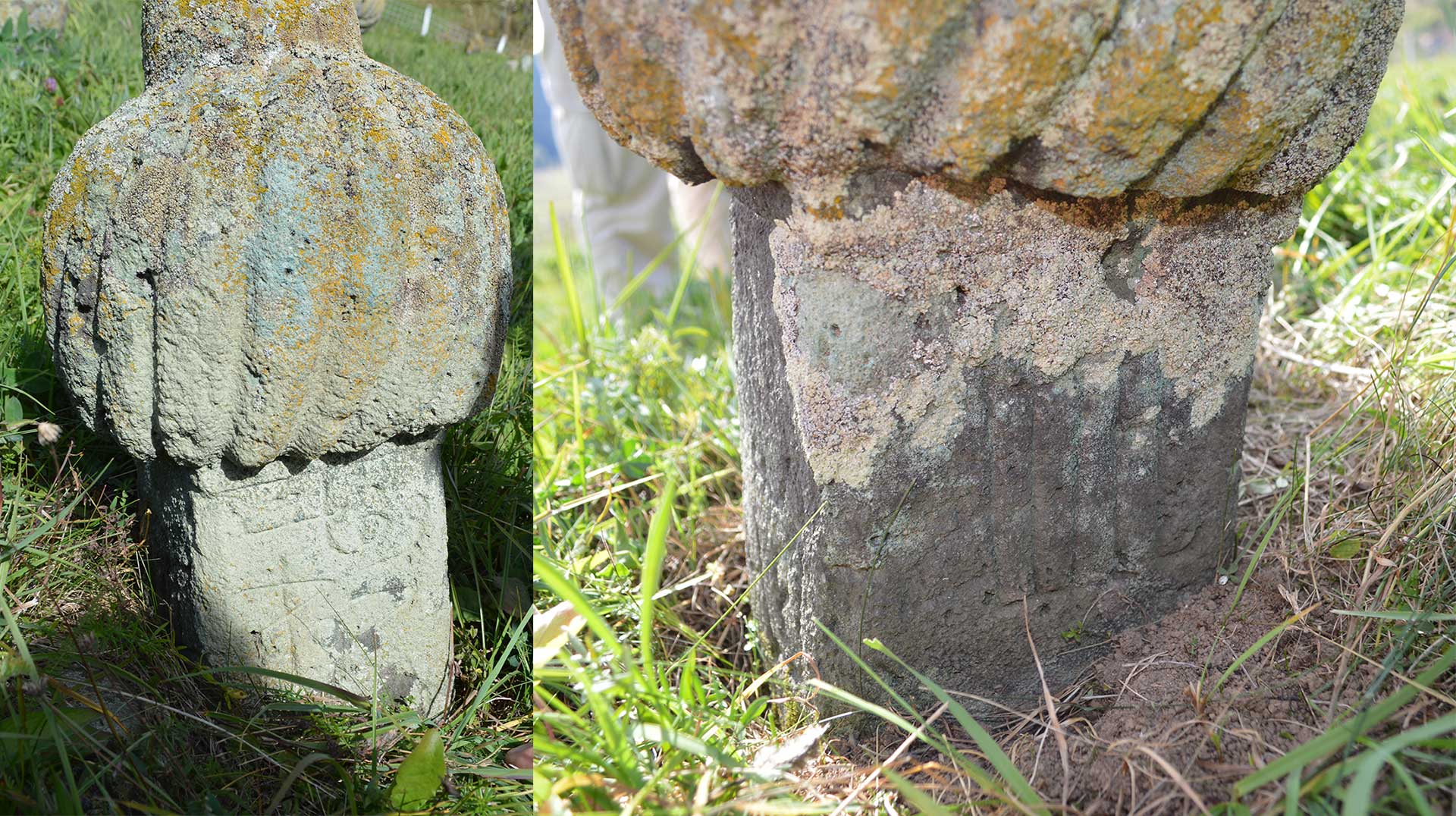 Stari nišani iznad sela Budmolića kod Tarčina