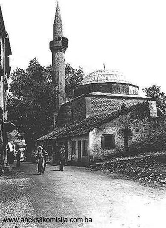Stari nišani iznad sela Budmolića kod Tarčina