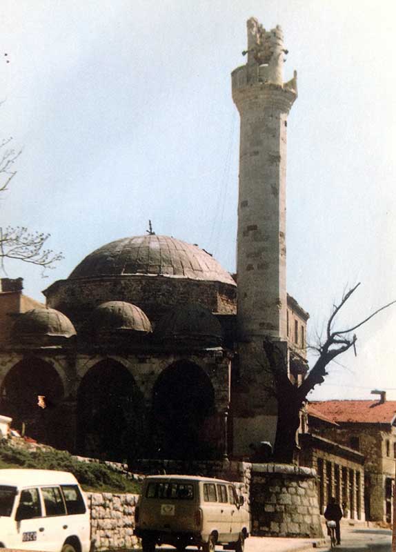 Stari nišani iznad sela Budmolića kod Tarčina