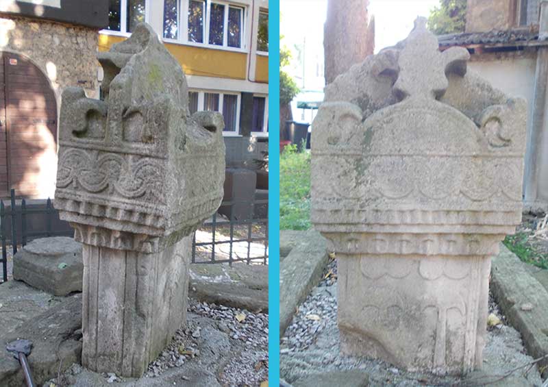 Stari nišani iznad sela Budmolića kod Tarčina