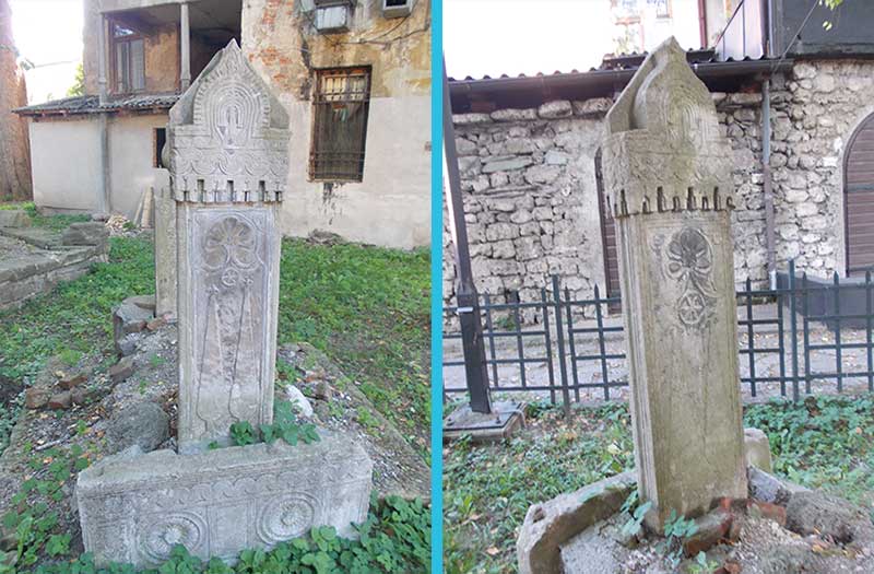 Stari nišani iznad sela Budmolića kod Tarčina