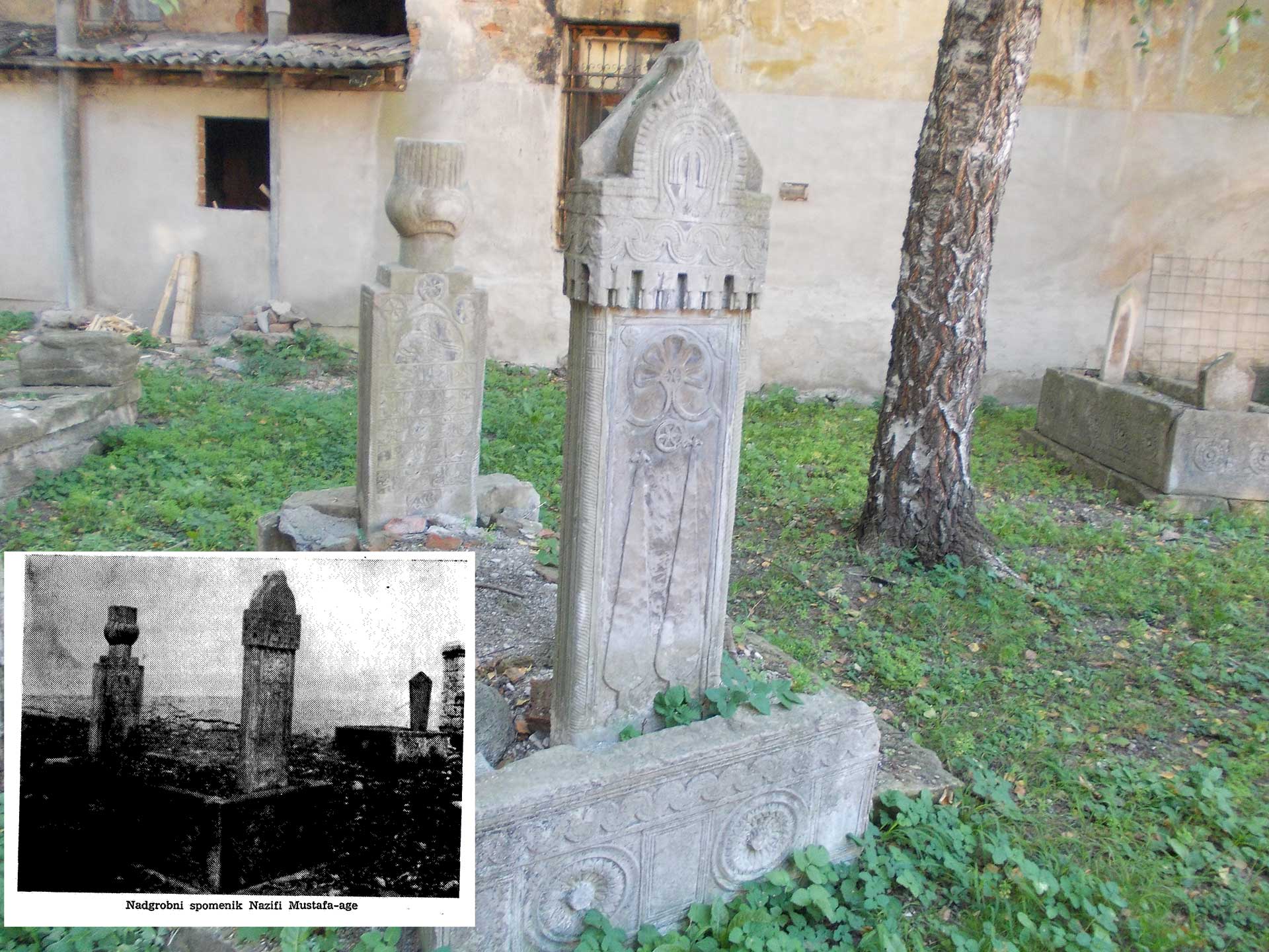 Stari nišani iznad sela Budmolića kod Tarčina