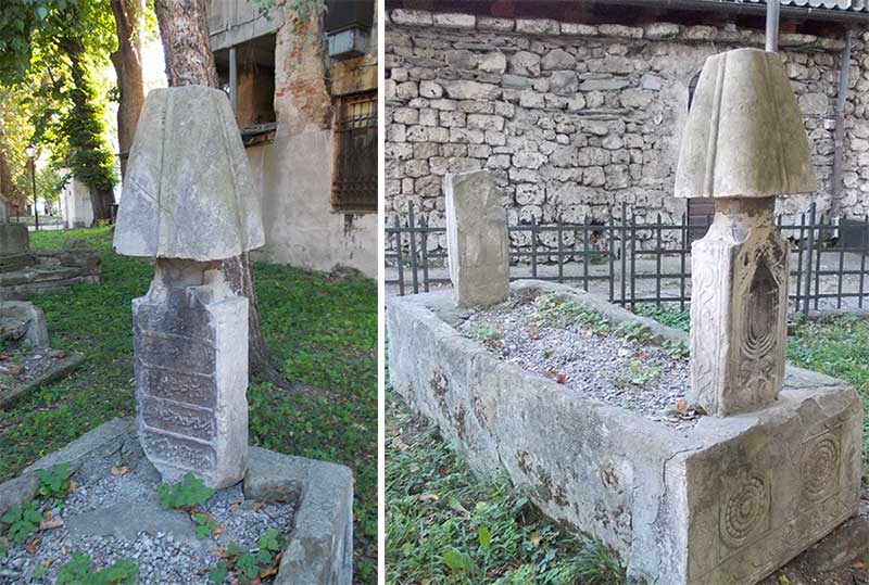 Stari nišani iznad sela Budmolića kod Tarčina